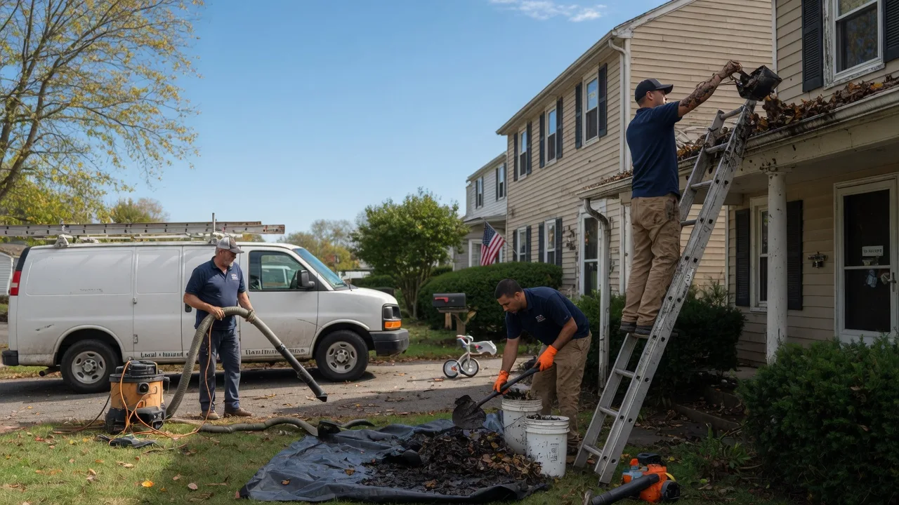 Gutter Installation in Fairbanks, IN near me