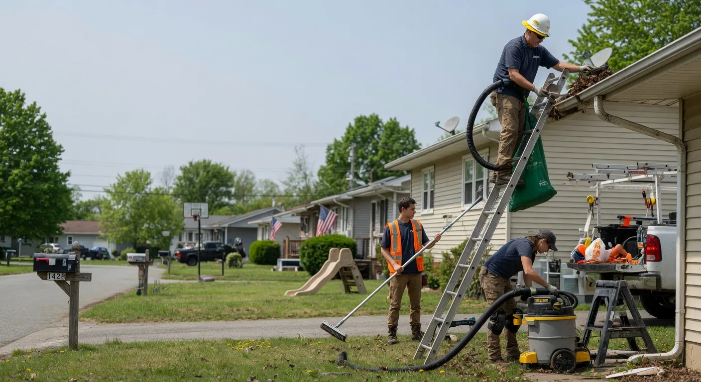 Gutter Installation in Fairbanks, IN near me